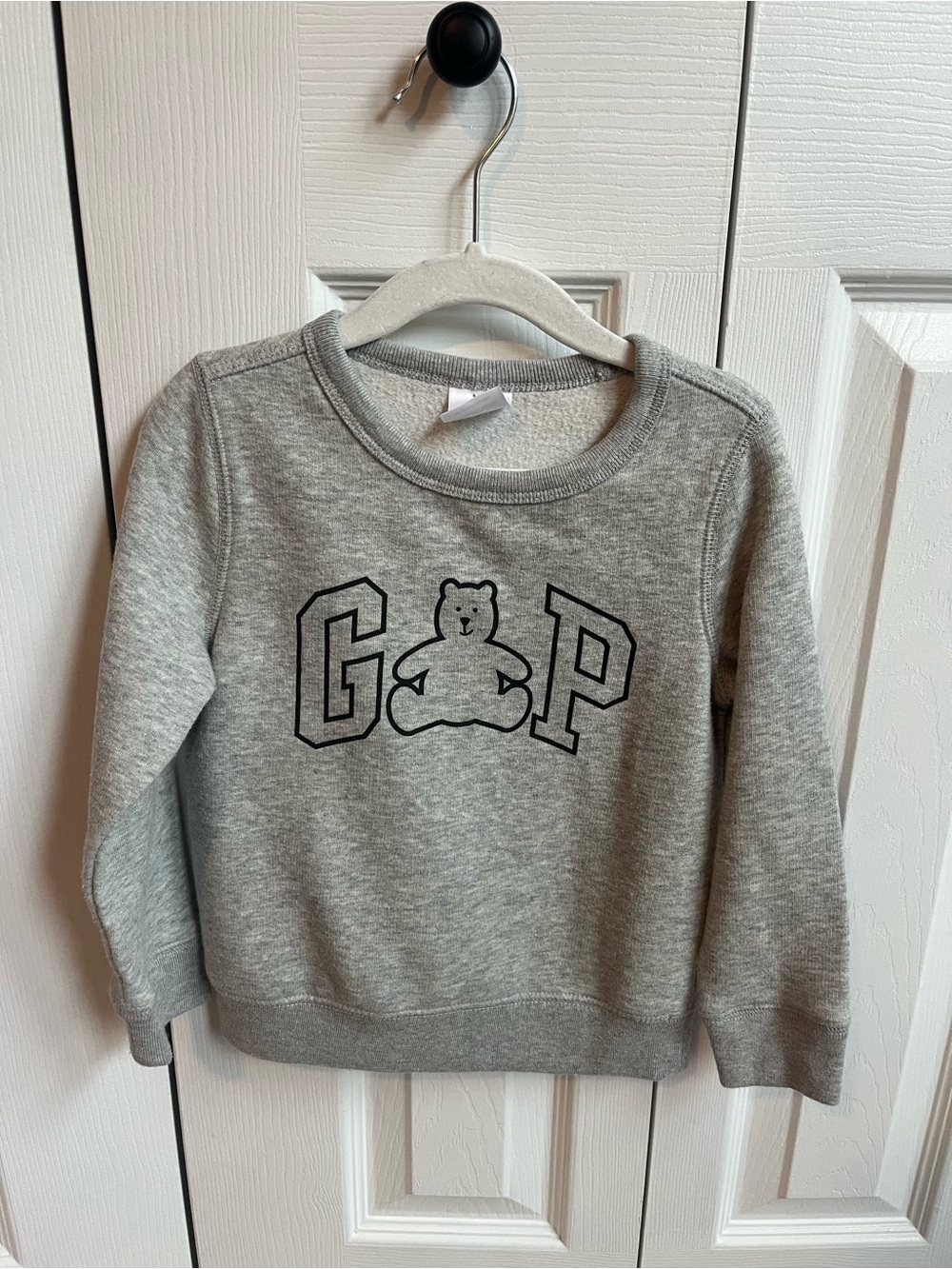 GAP Toddler Gray Sweatshirt Size 4